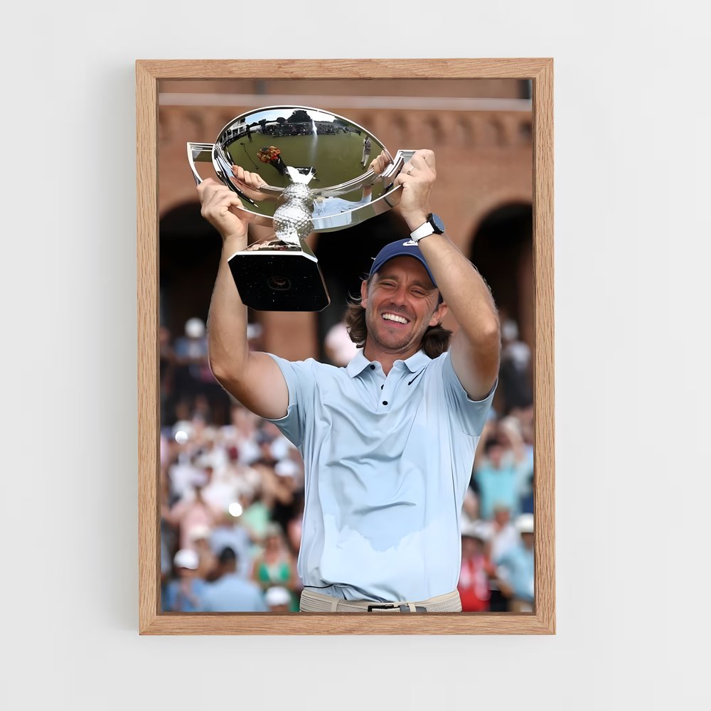 Poster L'Étoile de Tommy – affiche Golf (vue 4)